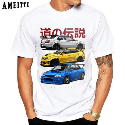 Subaru WRX STI Shirt - Modified Empire
