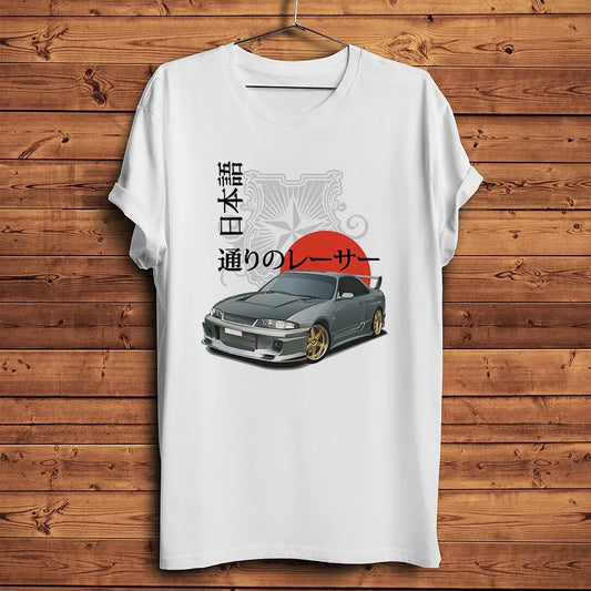 Nissan Skyline GTR White Shirt - Modified Empire