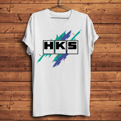 HKS White Short Sleeve - Modified Empire