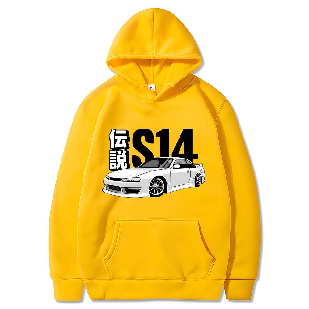 Nissan 240sx S14 Hoodie - Modified Empire