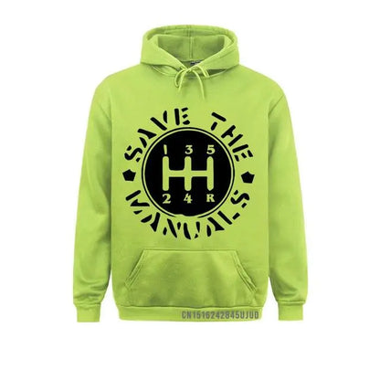 Save The Manuals Hoodie - Modified Empire