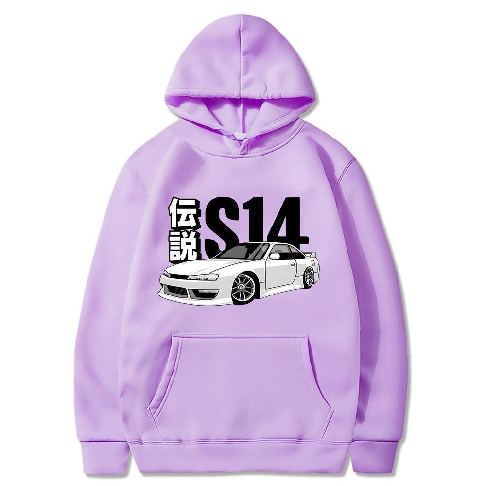 Nissan 240sx S14 Hoodie - Modified Empire