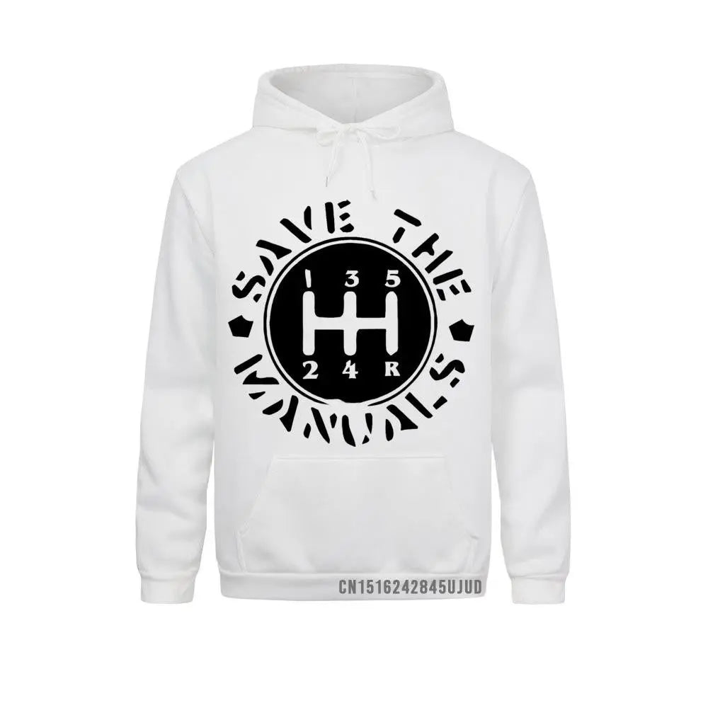 Save The Manuals Hoodie - Modified Empire