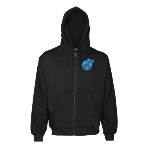 Modified Empire Shift Pattern Zip Up Hoodie - Modified Empire