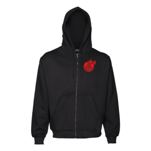 Modified Empire Shift Pattern Zip Up Hoodie - Modified Empire